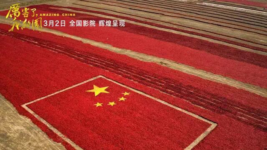 《厉害了，我的国》