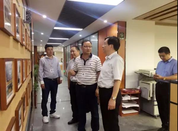 张健调研湖南大象建筑：省工商联发挥平台作用促进企业合作共赢