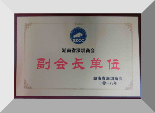 湖南省深圳商会副会长单位