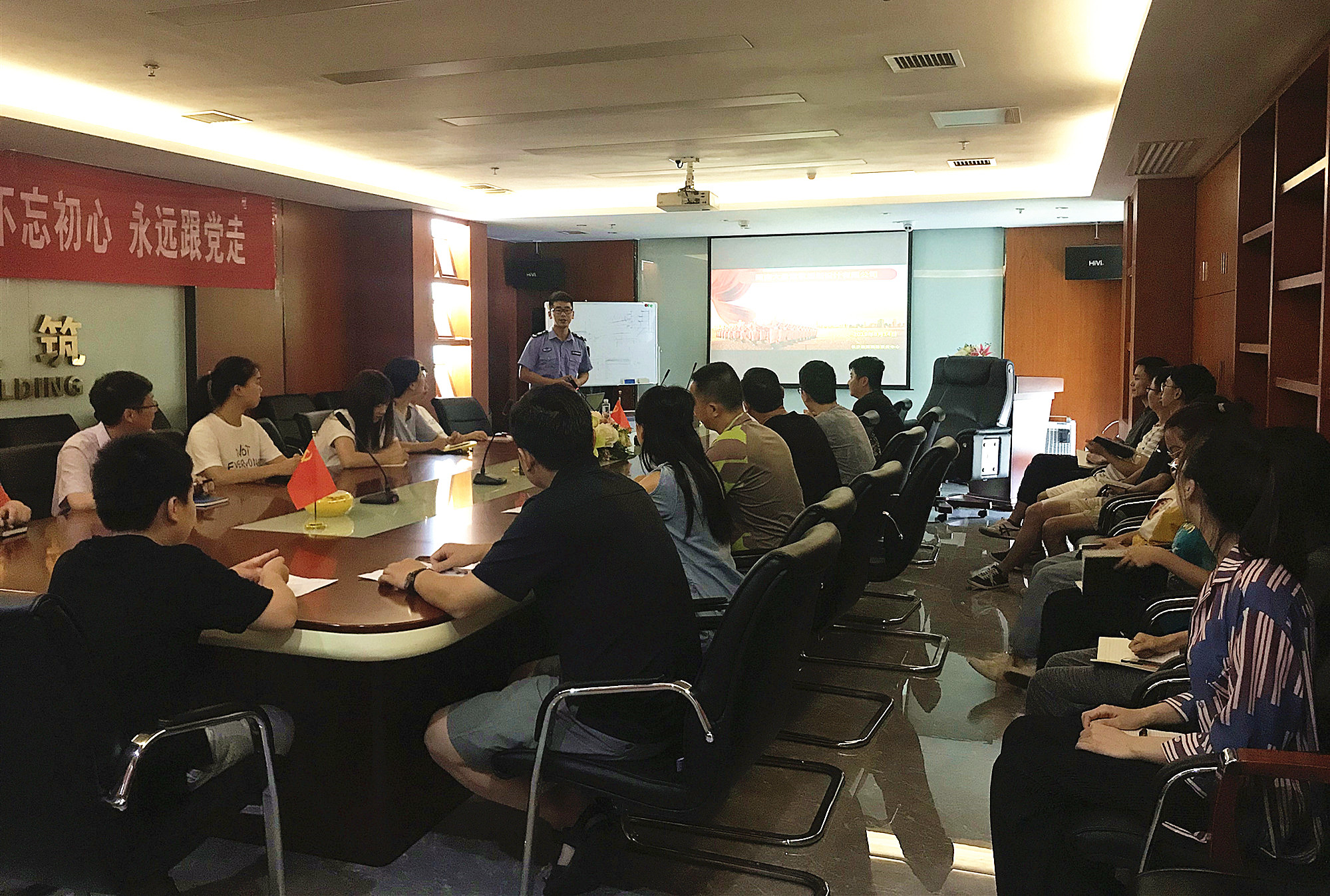 防患于未然——大象建筑开展消防安全知识讲座